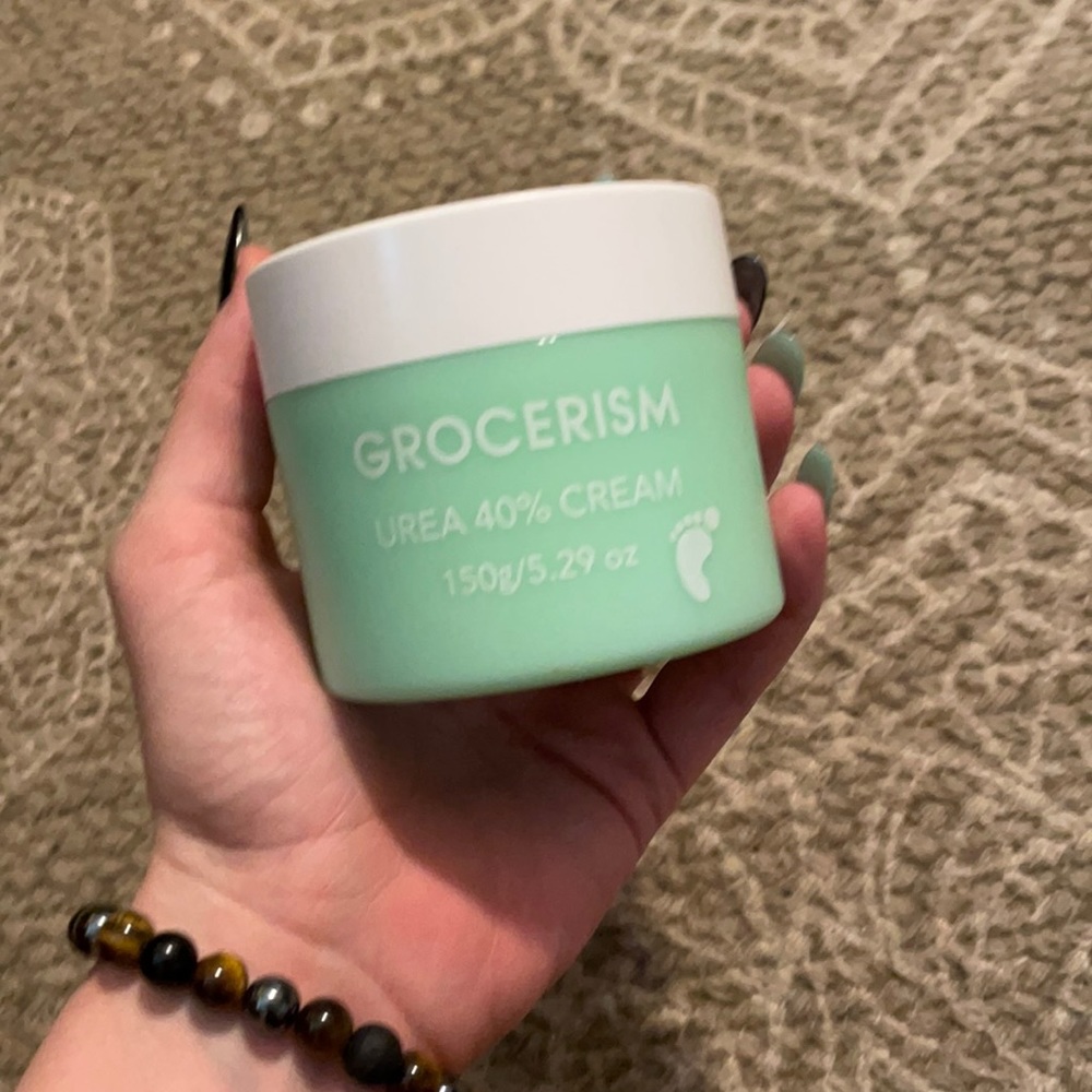 Grocerism Never Used Urea 40% Foot Cream